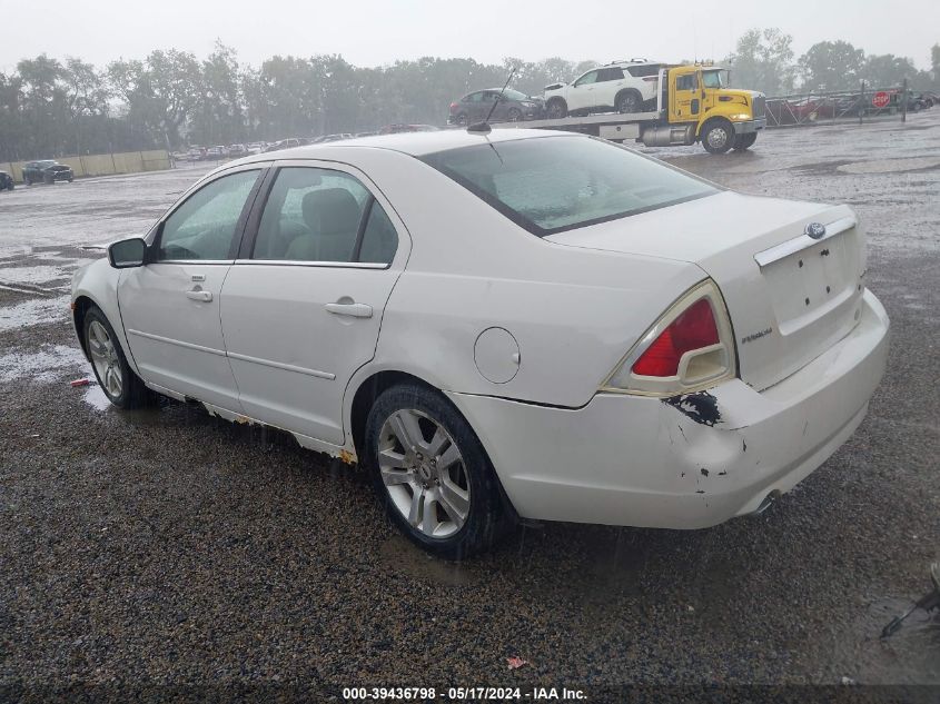 2008 Ford Fusion Sel VIN: 3FAHP08158R215998 Lot: 39436798