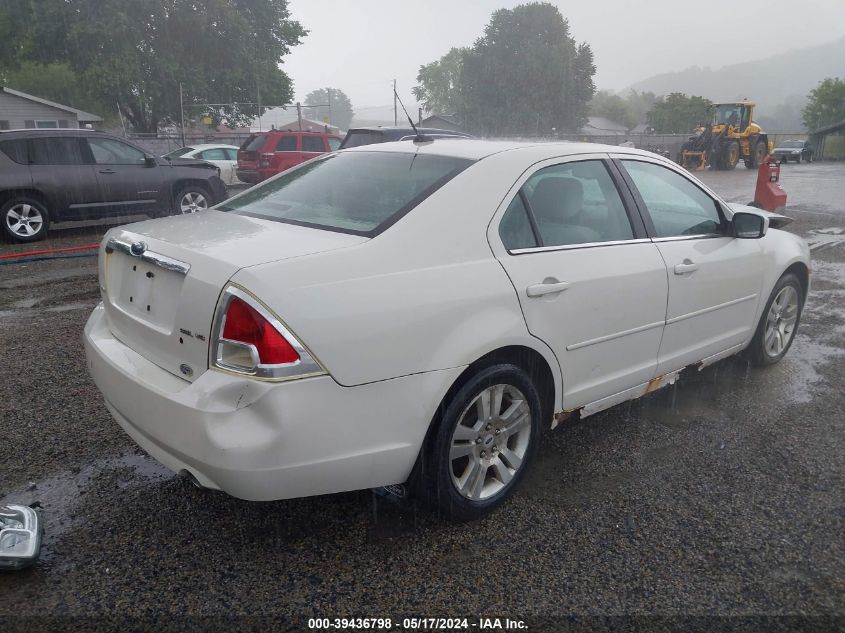 2008 Ford Fusion Sel VIN: 3FAHP08158R215998 Lot: 39436798