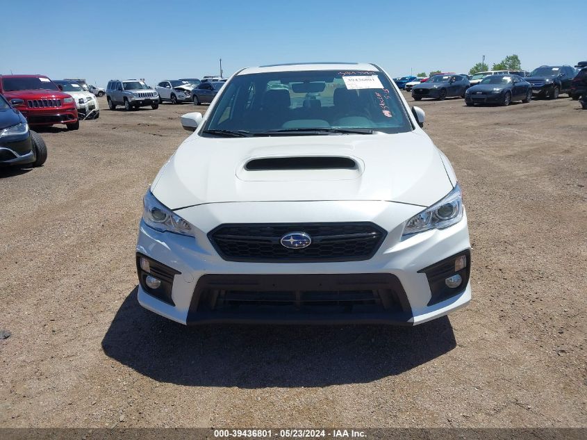 2020 Subaru Wrx Premium VIN: JF1VA1F65L8822146 Lot: 39436801