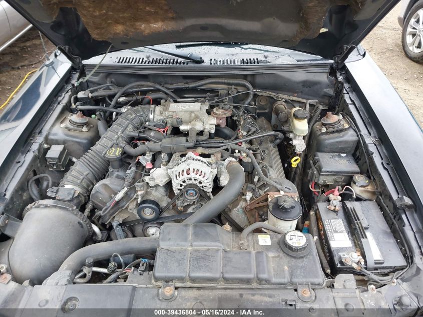 2003 Ford Mustang Gt VIN: 1FAFP42X43F323899 Lot: 39436804