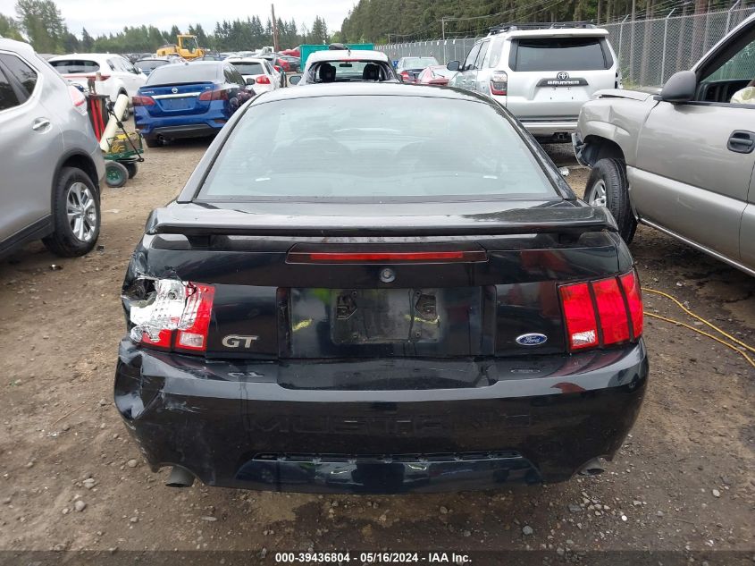 2003 Ford Mustang Gt VIN: 1FAFP42X43F323899 Lot: 39436804