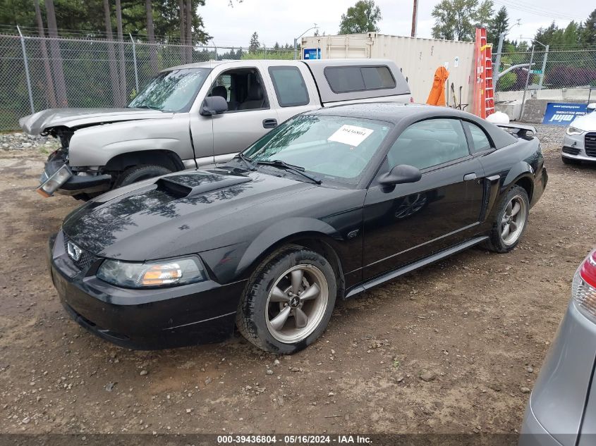 2003 Ford Mustang Gt VIN: 1FAFP42X43F323899 Lot: 39436804