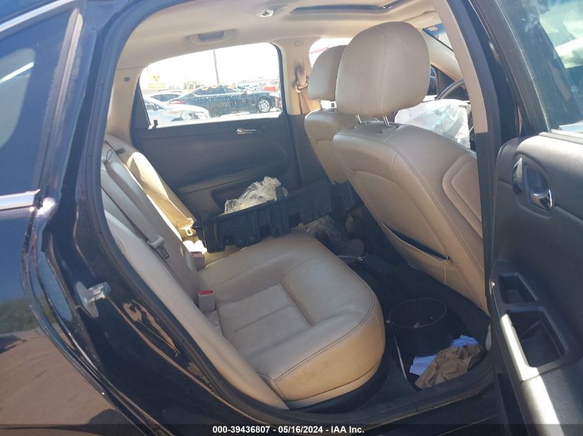 2012 Chevrolet Impala Ltz VIN: 2G1WC5E38C1241548 Lot: 39436807