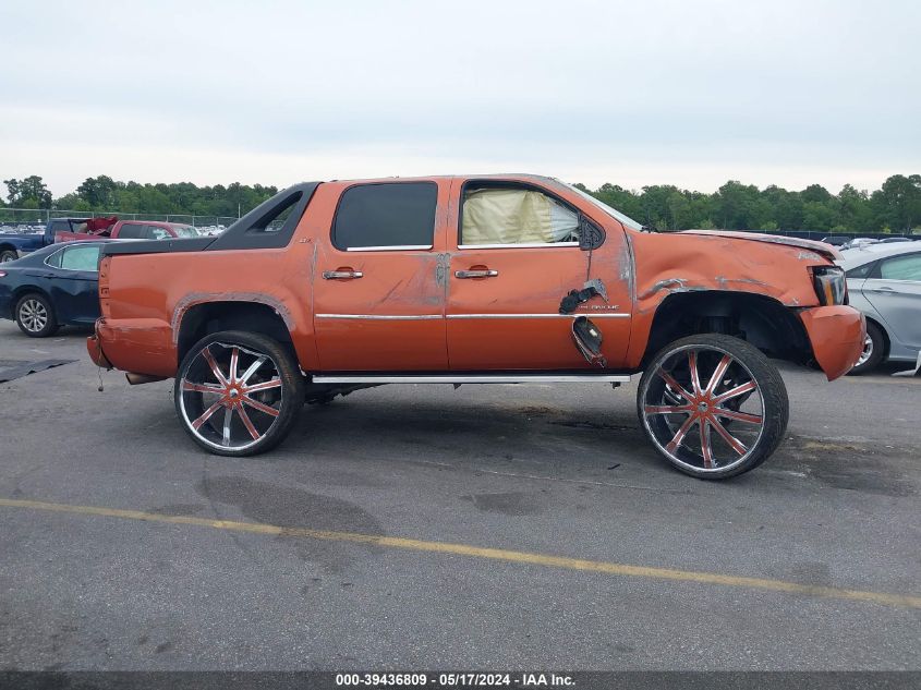 2007 Chevrolet Avalanche 1500 Lt VIN: 3GNEC12037G220388 Lot: 39436809