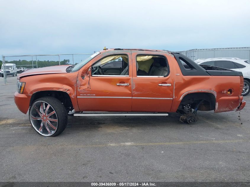 2007 Chevrolet Avalanche 1500 Lt VIN: 3GNEC12037G220388 Lot: 39436809