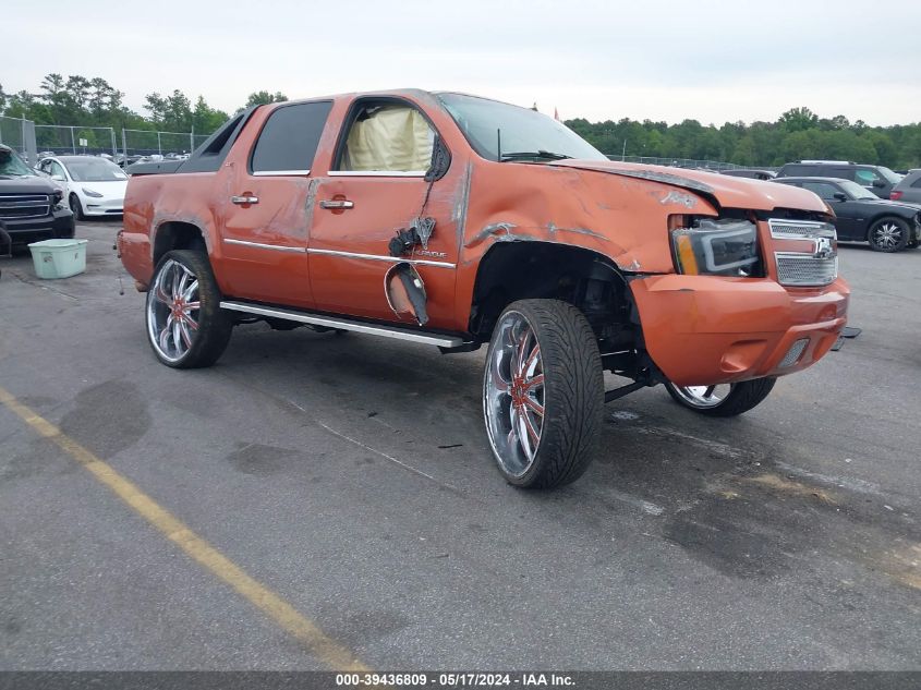 2007 Chevrolet Avalanche 1500 Lt VIN: 3GNEC12037G220388 Lot: 39436809