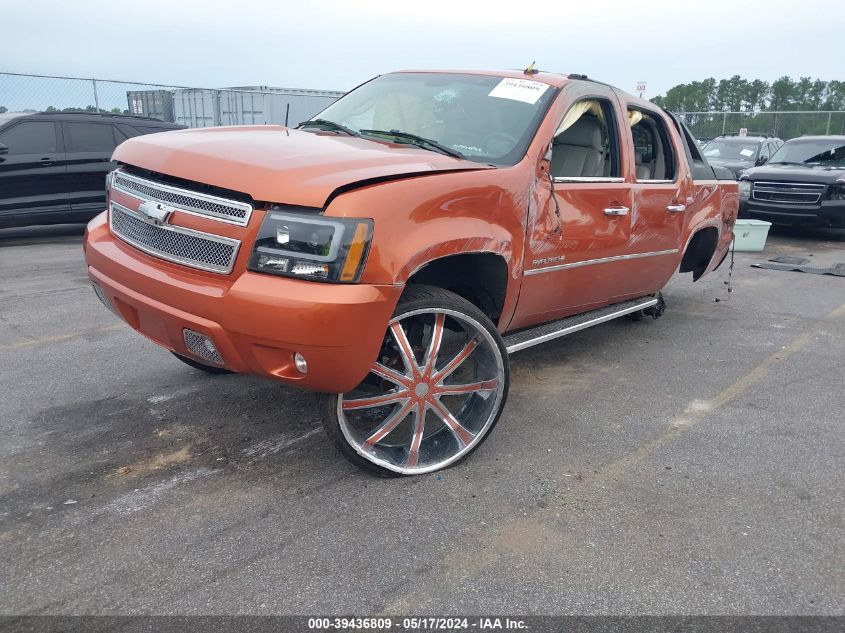 2007 Chevrolet Avalanche 1500 Lt VIN: 3GNEC12037G220388 Lot: 39436809