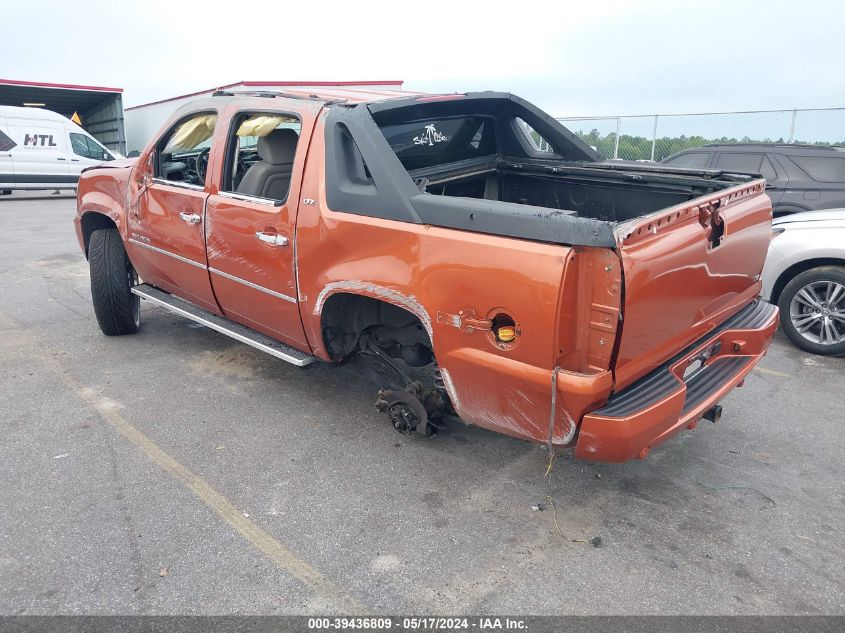 2007 Chevrolet Avalanche 1500 Lt VIN: 3GNEC12037G220388 Lot: 39436809