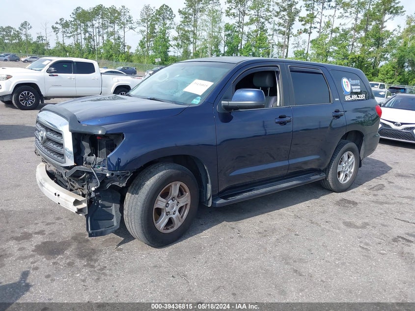 2009 Toyota Sequoia Sr5 4.7L V8 VIN: 5TDZT64A99S000447 Lot: 39436815