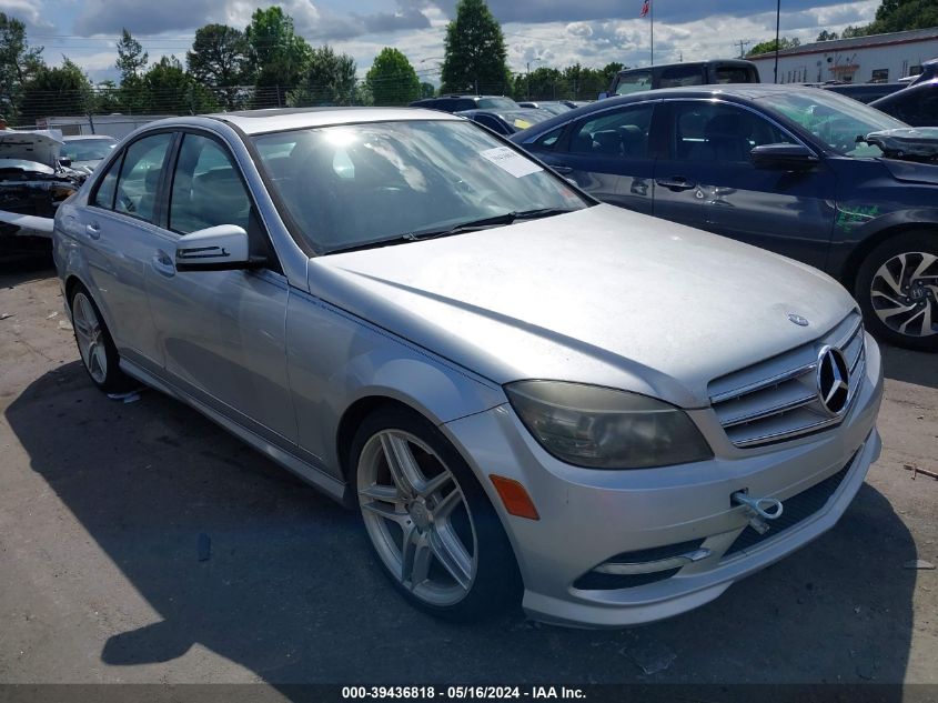 2011 Mercedes-Benz C 300 Luxury/Sport VIN: WDDGF5EB3BA433741 Lot: 39436818