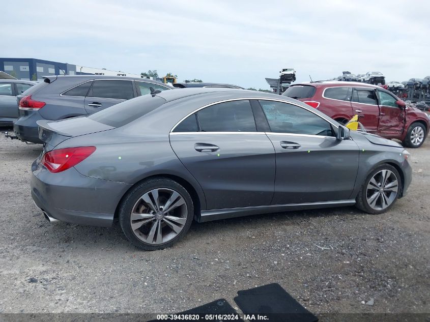 2015 Mercedes-Benz Cla 250 VIN: WDDSJ4EBXFN186011 Lot: 39436820