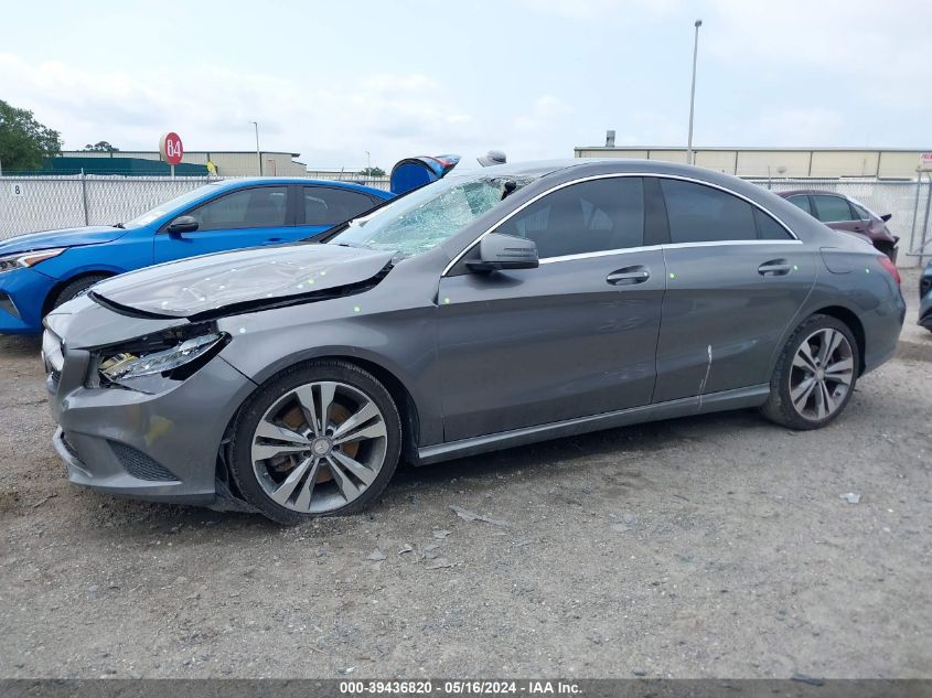 2015 Mercedes-Benz Cla 250 VIN: WDDSJ4EBXFN186011 Lot: 39436820