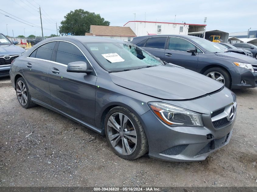 2015 Mercedes-Benz Cla 250 VIN: WDDSJ4EBXFN186011 Lot: 39436820