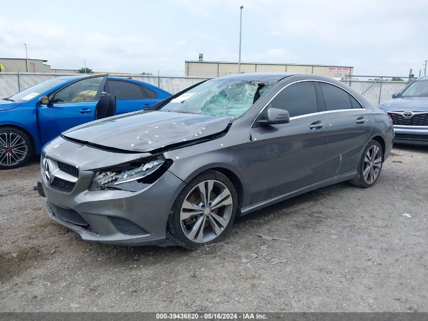 2015 Mercedes-Benz Cla 250 VIN: WDDSJ4EBXFN186011 Lot: 39436820