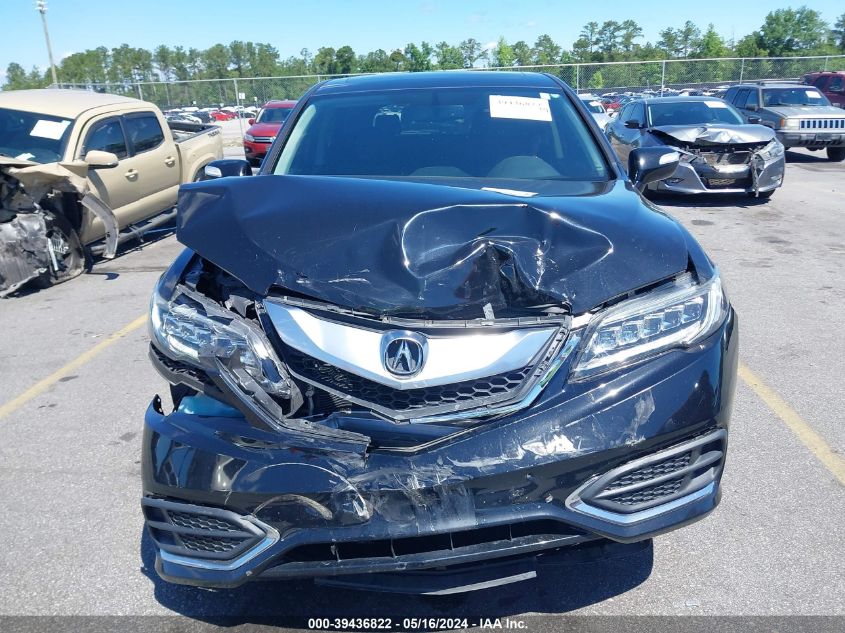 2018 Acura Rdx Acurawatch Plus Package VIN: 5J8TB3H30JL013601 Lot: 39436822