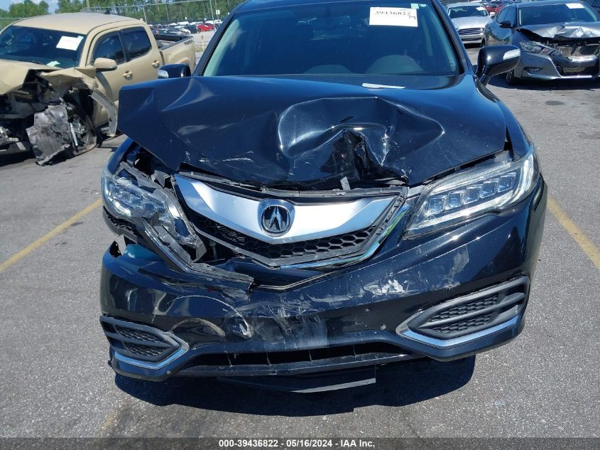 2018 Acura Rdx Acurawatch Plus Package VIN: 5J8TB3H30JL013601 Lot: 39436822