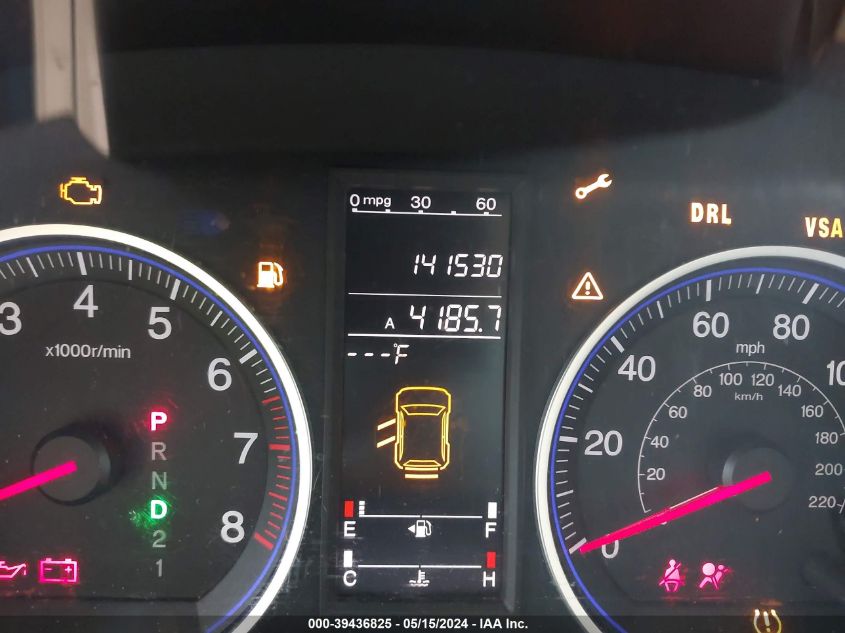 2009 Honda Cr-V Ex-L VIN: 5J6RE48769L027646 Lot: 39436825