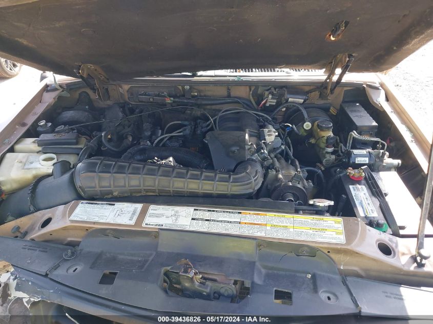 1995 Ford Explorer VIN: 1FMDU32X9SUC26949 Lot: 39436826