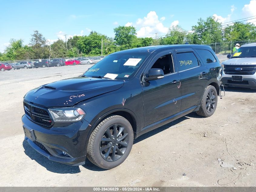 1C4SDJCT8HC879007 2017 DODGE DURANGO - Image 2