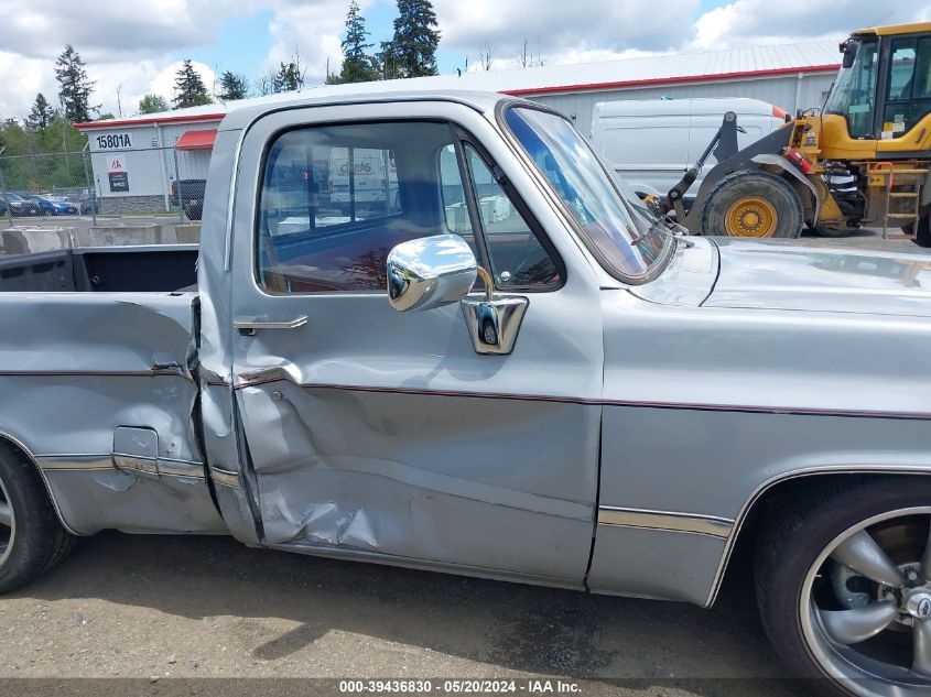 1982 Chevrolet C10 VIN: 2GCDC14H8C1213981 Lot: 39436830