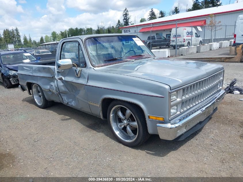 1982 Chevrolet C10 VIN: 2GCDC14H8C1213981 Lot: 39436830