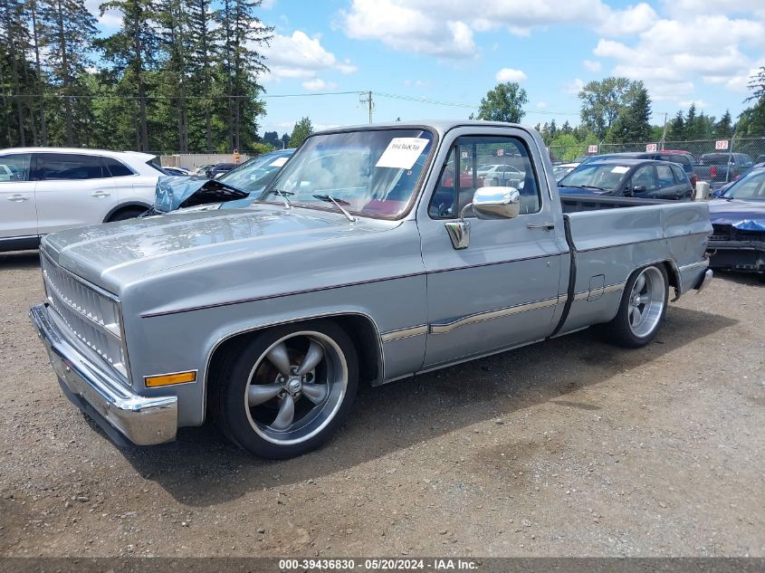 1982 Chevrolet C10 VIN: 2GCDC14H8C1213981 Lot: 39436830