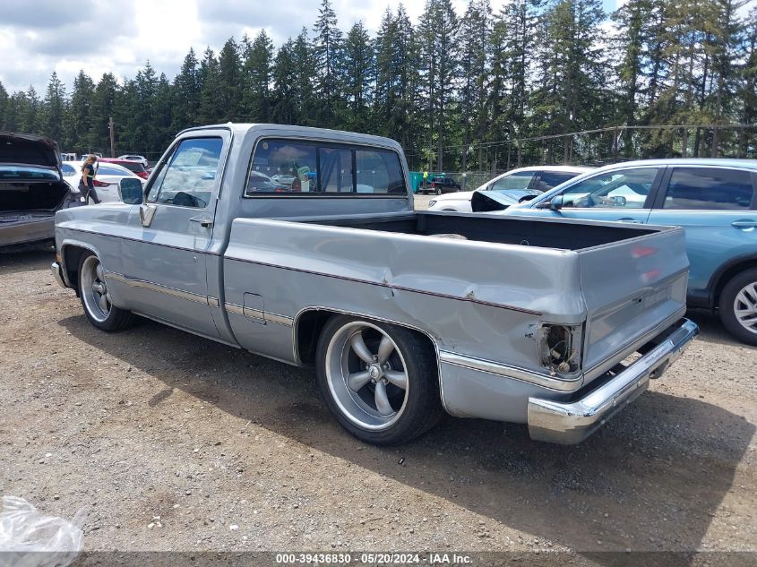 1982 Chevrolet C10 VIN: 2GCDC14H8C1213981 Lot: 39436830