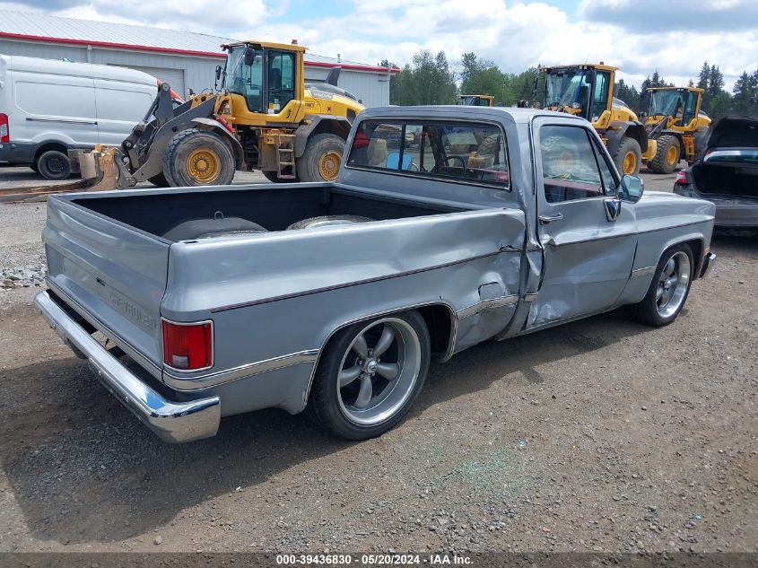 1982 Chevrolet C10 VIN: 2GCDC14H8C1213981 Lot: 39436830