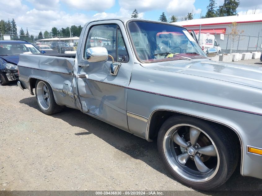 1982 Chevrolet C10 VIN: 2GCDC14H8C1213981 Lot: 39436830