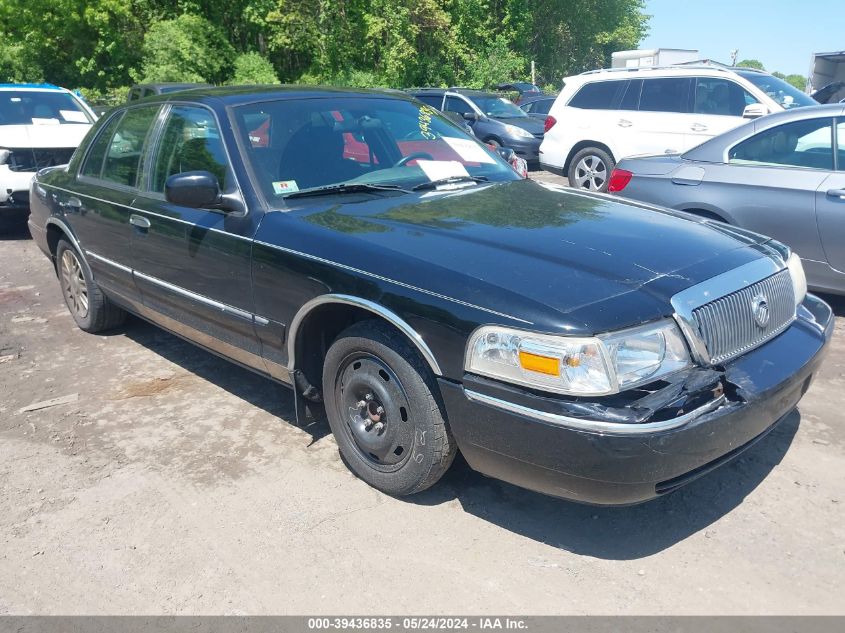 2005 Mercury Grand Marquis Gs VIN: 2MEFM74W45X660197 Lot: 39436835