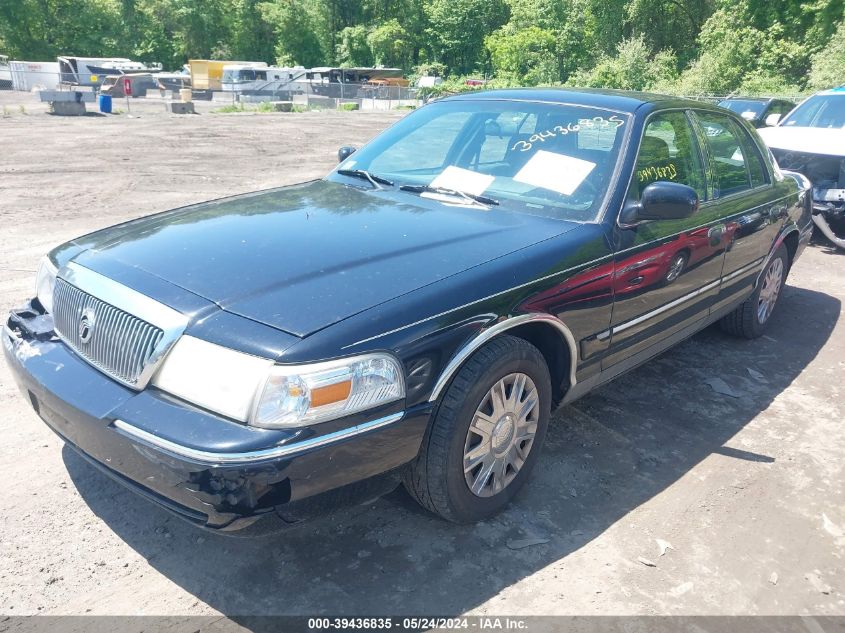 2005 Mercury Grand Marquis Gs VIN: 2MEFM74W45X660197 Lot: 39436835