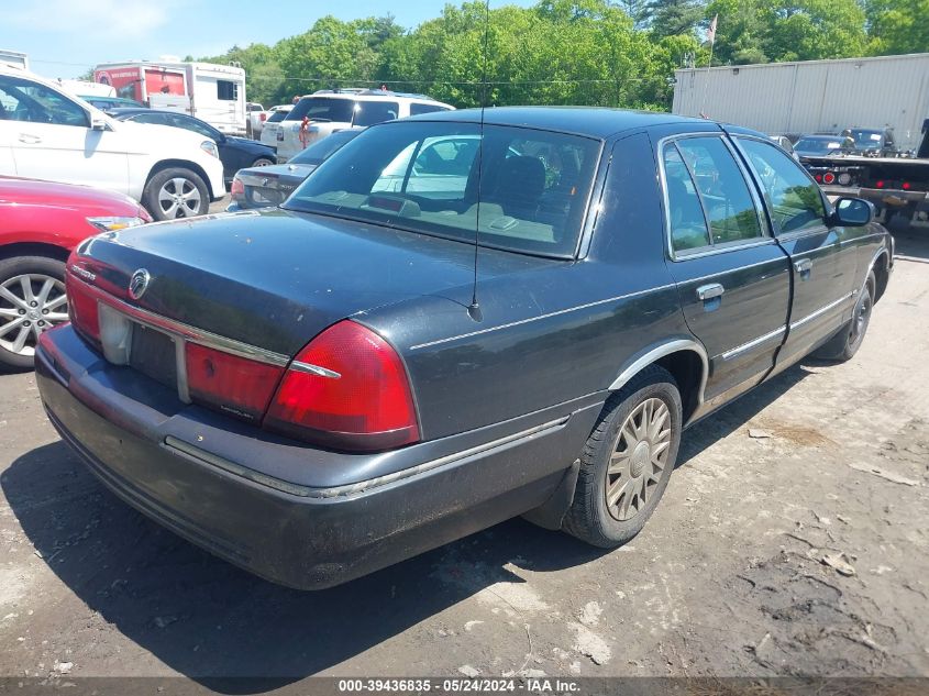 2005 Mercury Grand Marquis Gs VIN: 2MEFM74W45X660197 Lot: 39436835