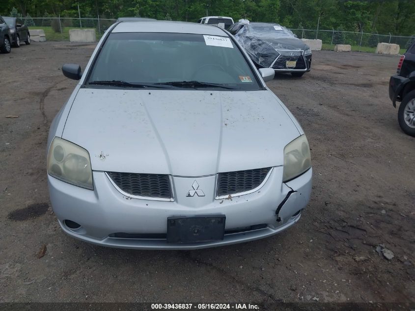 2006 Mitsubishi Galant Es/Se VIN: 4A3AB56F16E012576 Lot: 39436837