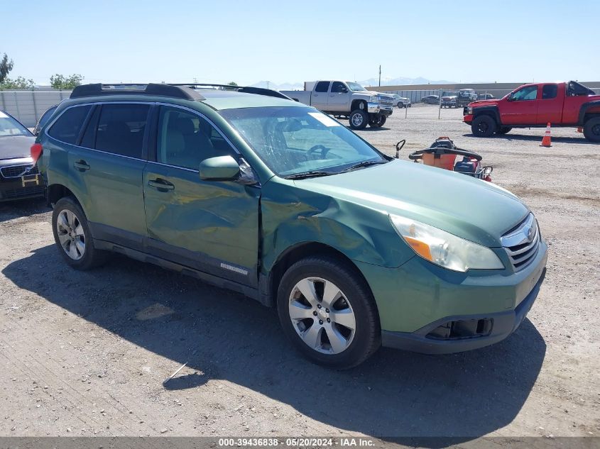 2010 Subaru Outback 2.5I Premium VIN: 4S4BRBGC8A3384762 Lot: 39436838