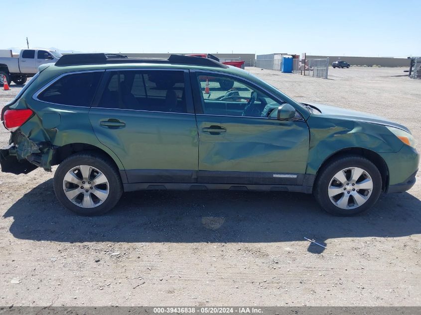 2010 Subaru Outback 2.5I Premium VIN: 4S4BRBGC8A3384762 Lot: 39436838