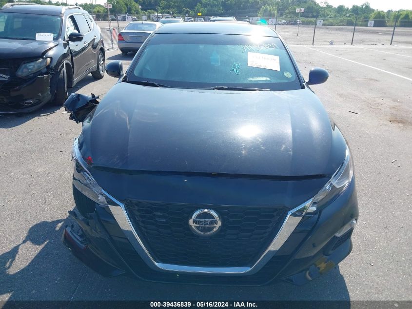 2020 Nissan Altima S Fwd VIN: 1N4BL4BV2LC250882 Lot: 39436839