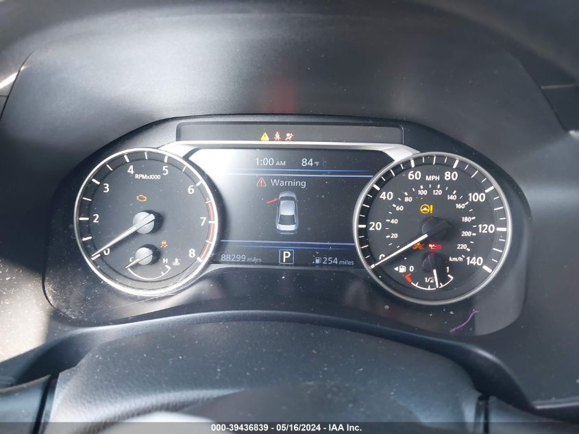 2020 Nissan Altima S Fwd VIN: 1N4BL4BV2LC250882 Lot: 39436839