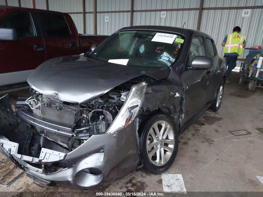 2014 Nissan Juke Sv VIN: JN8AF5MR5ET352364 Lot: 39436840