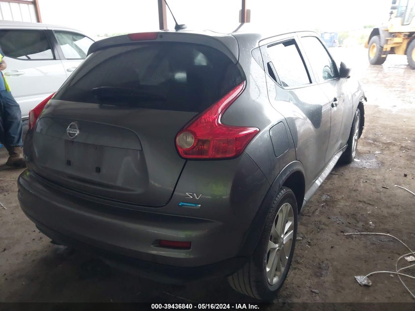 2014 Nissan Juke Sv VIN: JN8AF5MR5ET352364 Lot: 39436840