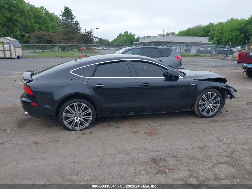 2013 Audi A7 3.0T Premium VIN: WAUYGAFC1DN085460 Lot: 39436841