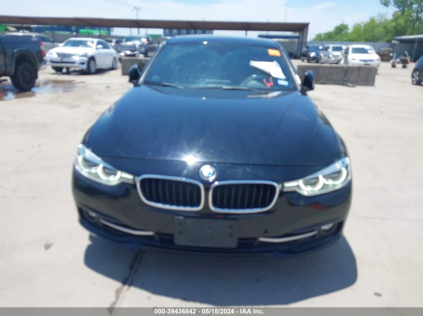 2016 BMW 328I VIN: WBA8E9G51GNT83497 Lot: 39436842