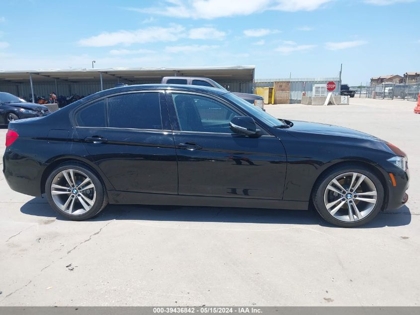 2016 BMW 328I VIN: WBA8E9G51GNT83497 Lot: 39436842