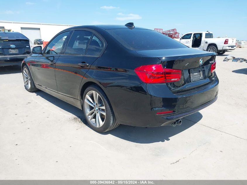 2016 BMW 328I VIN: WBA8E9G51GNT83497 Lot: 39436842