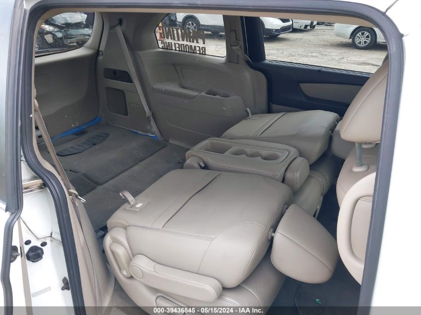 2012 Honda Odyssey Ex-L VIN: 5FNRL5H60CB069751 Lot: 39436845