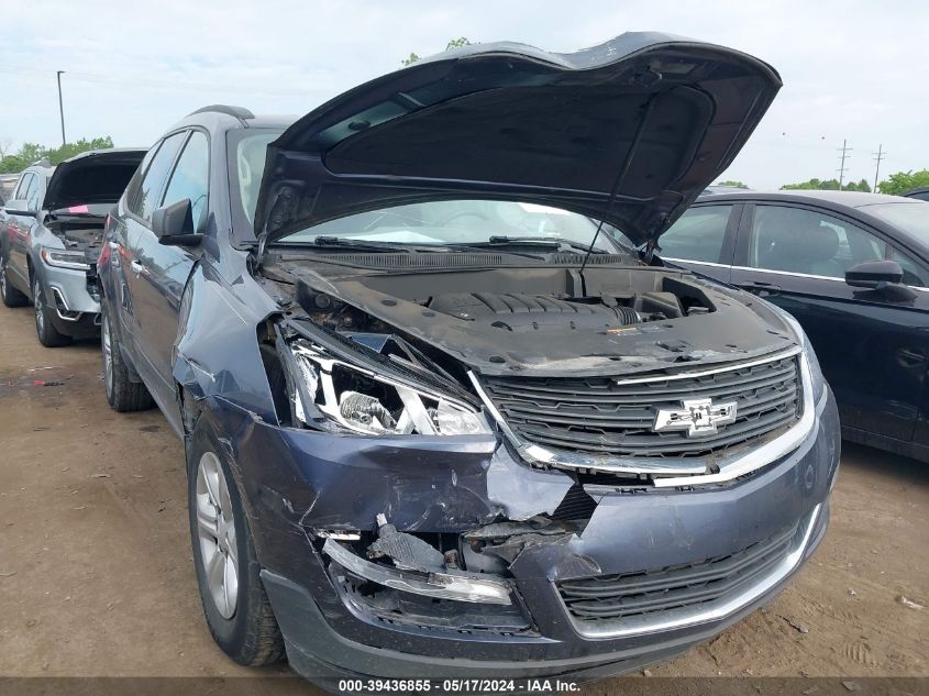 2013 Chevrolet Traverse Ls VIN: 1GNKRFKD9DJ268859 Lot: 39436855