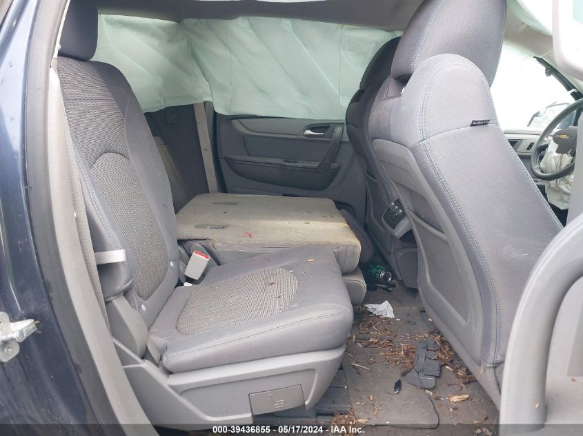 2013 Chevrolet Traverse Ls VIN: 1GNKRFKD9DJ268859 Lot: 39436855