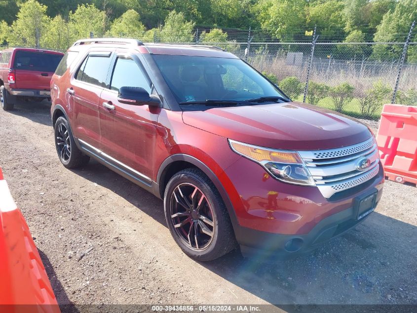 2014 Ford Explorer Xlt VIN: 1FM5K8D88EGA12535 Lot: 39436856