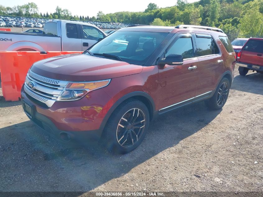 2014 Ford Explorer Xlt VIN: 1FM5K8D88EGA12535 Lot: 39436856