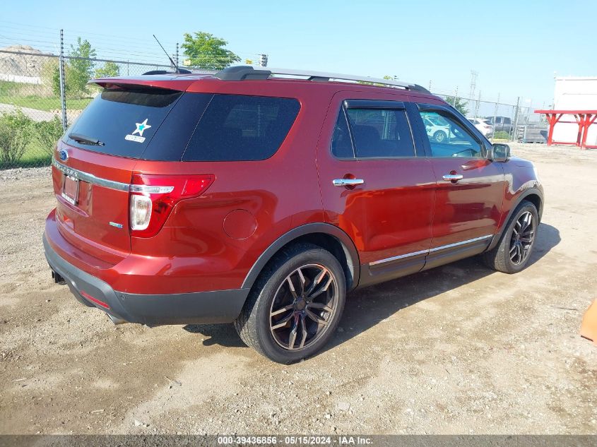 2014 Ford Explorer Xlt VIN: 1FM5K8D88EGA12535 Lot: 39436856