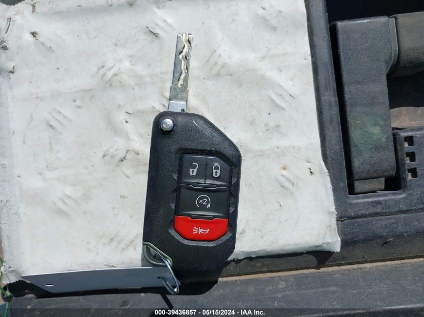 2021 Jeep Wrangler 4Xe Unlimited Sahara 4X4 VIN: 1C4JJXP66MW676475 Lot: 39436857